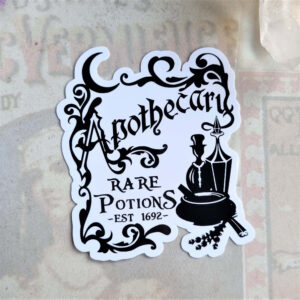 Oldschool Apothecary Sticker