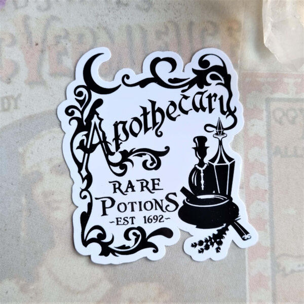 Oldschool Apothecary Sticker