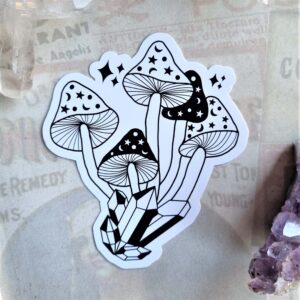 Mushroom Sticker