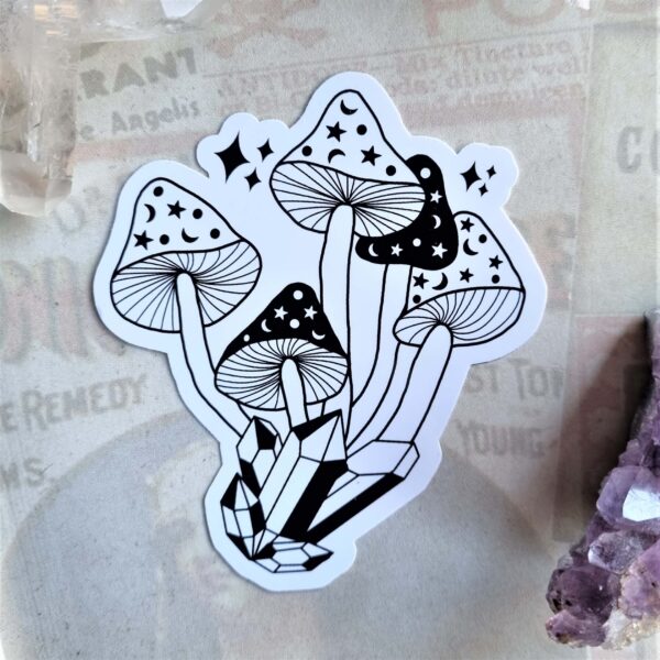 Mushroom Sticker