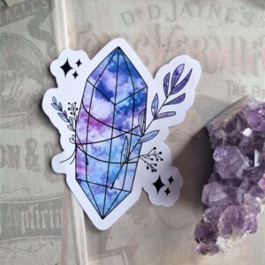 Galaxy Crystal Sticker