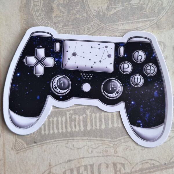 Magical Galaxy Controller Sticker – Bild 2
