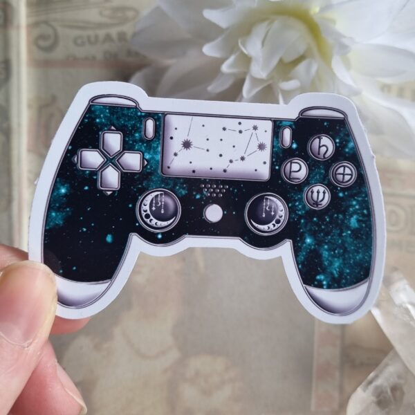Magical Galaxy Controller Sticker – Bild 4