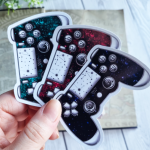Magical Galaxy Controller Sticker
