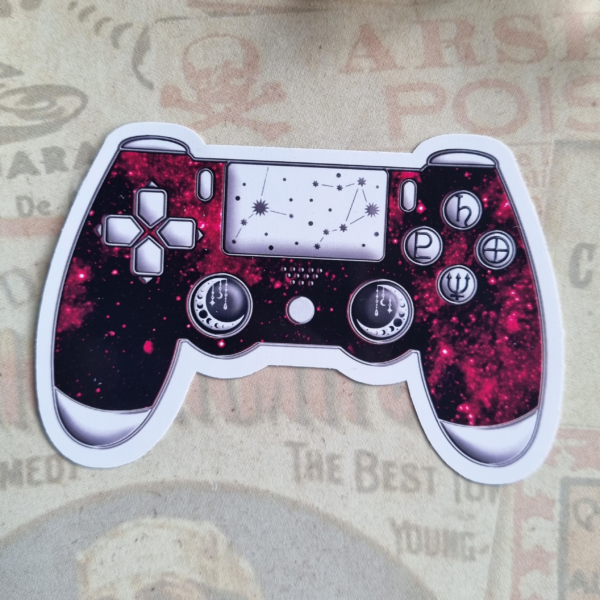 Magical Galaxy Controller Sticker – Bild 3