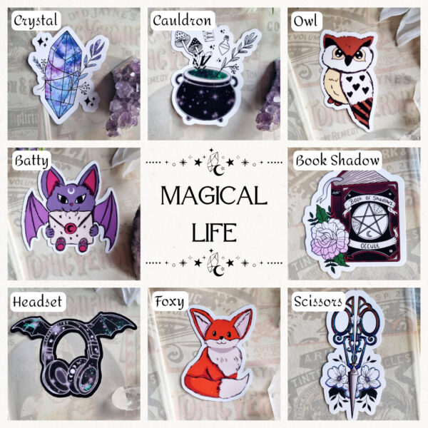 Custom Stickerpack - Magical Kit – Bild 3
