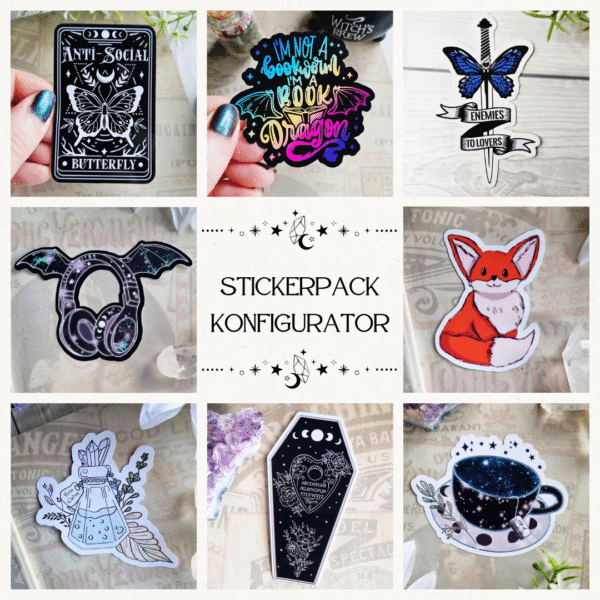 Custom Stickerpack - Magical Kit