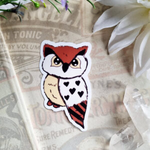 Forest Owl Sticker