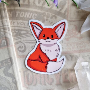 Forest Fox Sticker