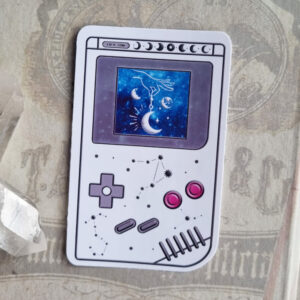 Retro Universe Sticker
