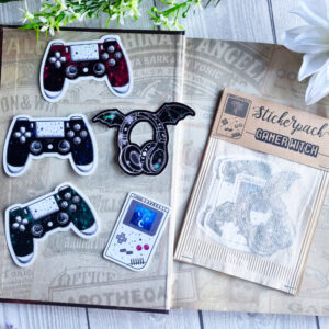 Gamer Witch Stickerpack