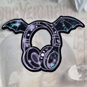 Bat Sound Sticker