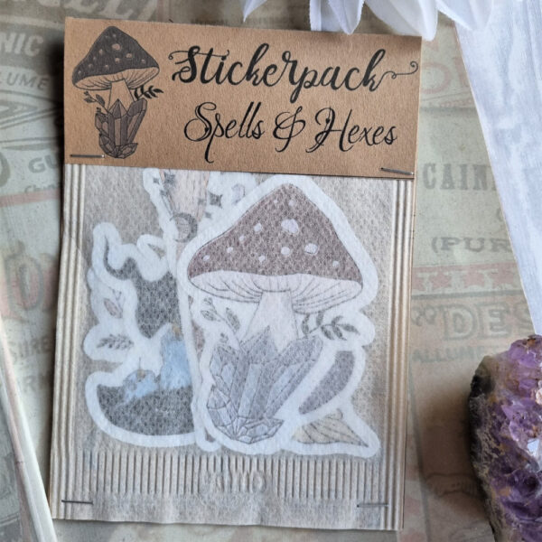 Hexes & Spells Stickerpack – Bild 3