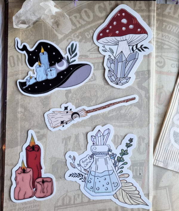 Hexes & Spells Stickerpack – Bild 2