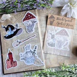 Hexes & Spells Stickerpack