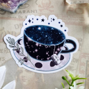 Sip of reali-tea Sticker