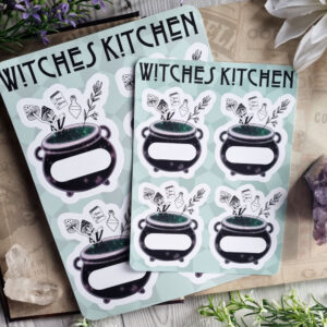 Witches Kitchen Etiketten Bundle