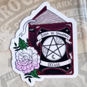Book of Shadows Sticker