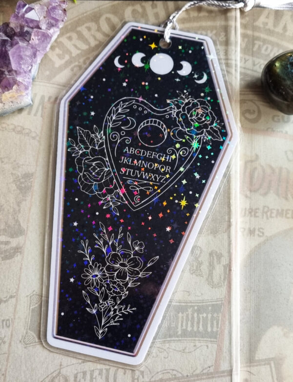 Gothic Coffin Lesezeichen – Bild 3