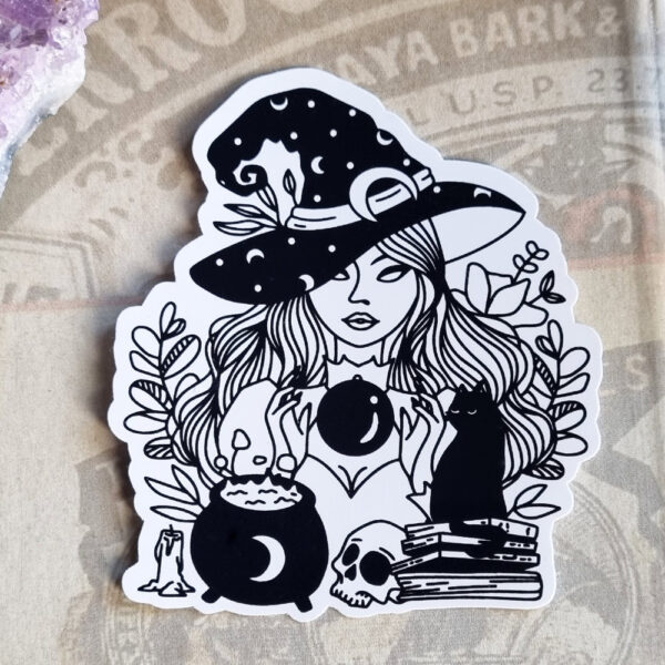 Witch Life Sticker