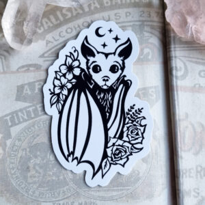 Nocturne Bat Sticker