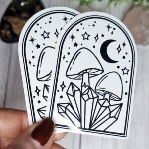 Wicked Mushroom Sticker