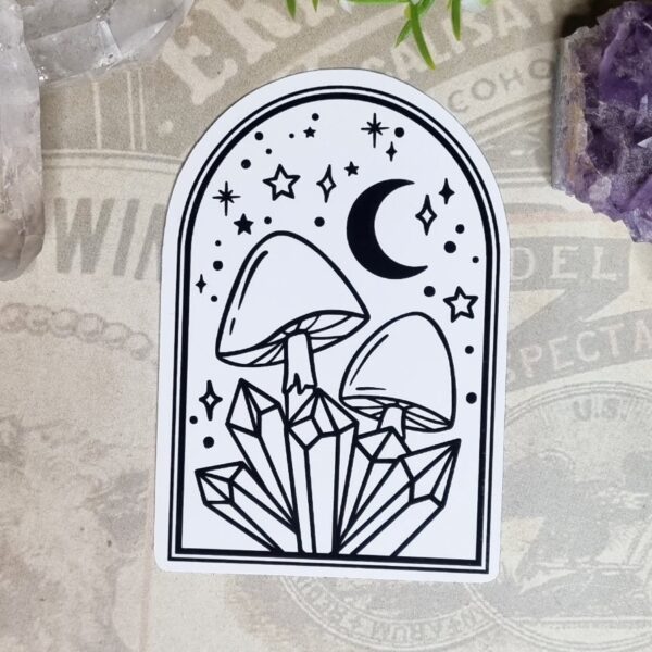 Wicked Mushroom Sticker – Bild 2