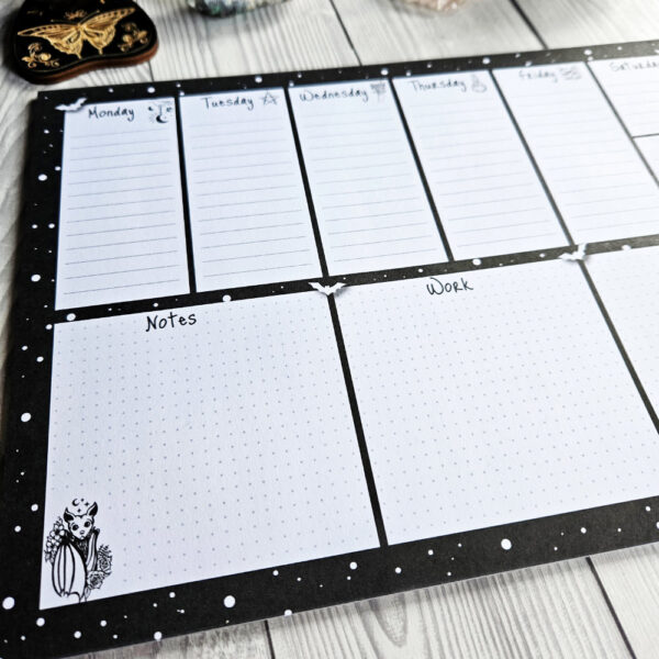 Witch of the week Planer A4 – Bild 2