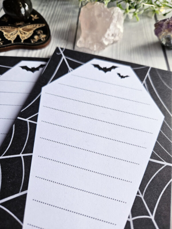 Dark Coffin Notes Notizblock A6 – Bild 2