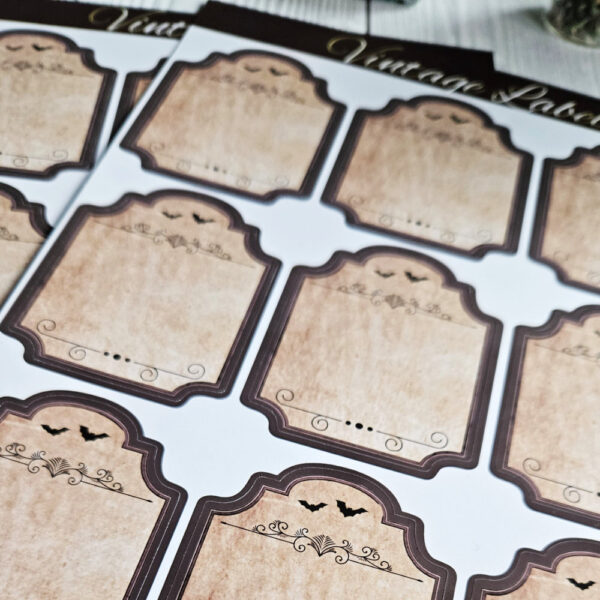Vintage Labels Sticker – Bild 2