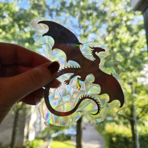 Flying Dragon Suncatcher Fenstersticker