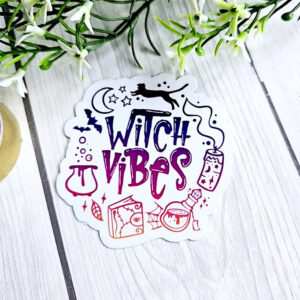 Witch Vibes Sticker