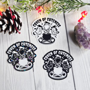 Coven of Cuteness Sticker