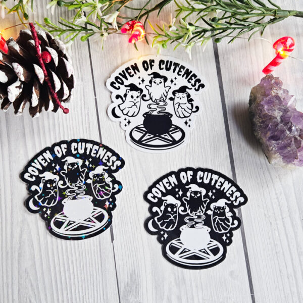 Coven of Cuteness Sticker