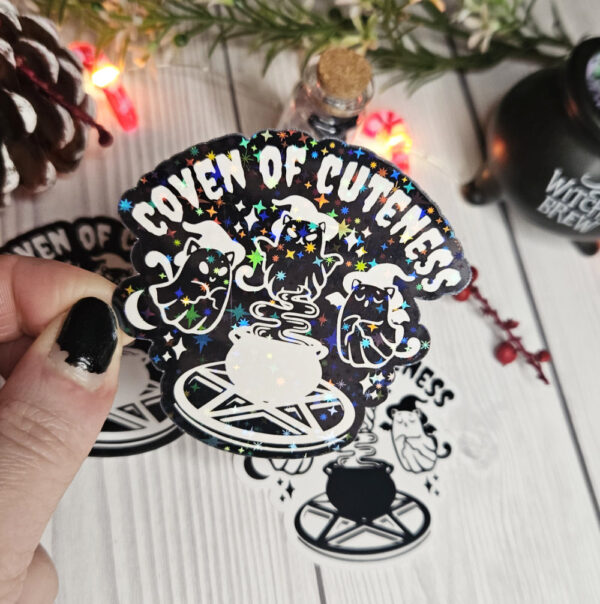 Coven of Cuteness Sticker – Bild 2