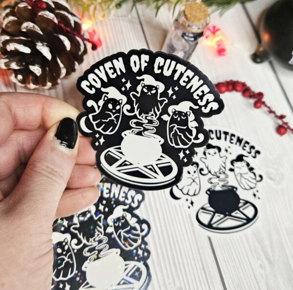 Coven of Cuteness Sticker – Bild 3