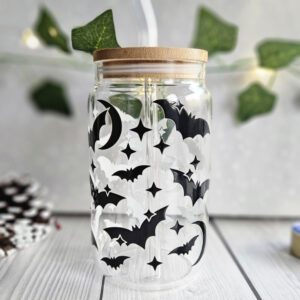 Bat Swarm Trinkglas