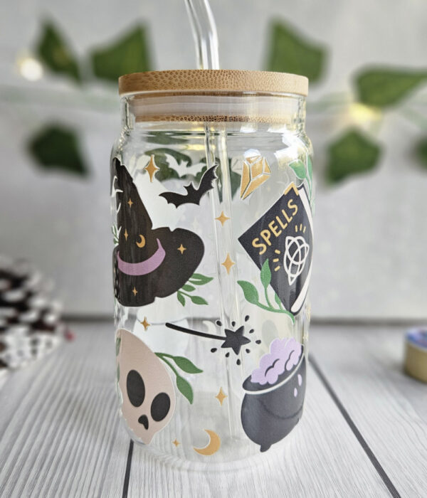 Witchcraft Trinkglas