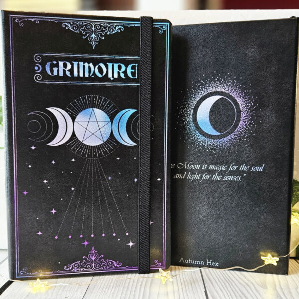 Whimsical Grimoire | A5 Notizbuch