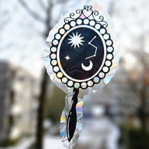 Soul Mirror Suncatcher Fenstersticker