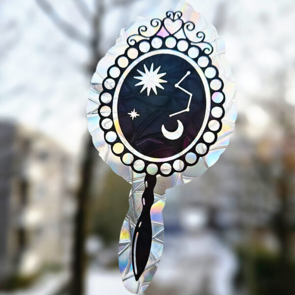 Soul Mirror Suncatcher Fenstersticker
