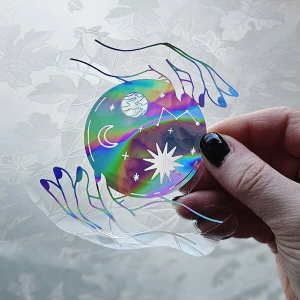 Divination Suncatcher Fenstersticker – Bild 2