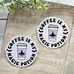 Coffee Potion Sticker