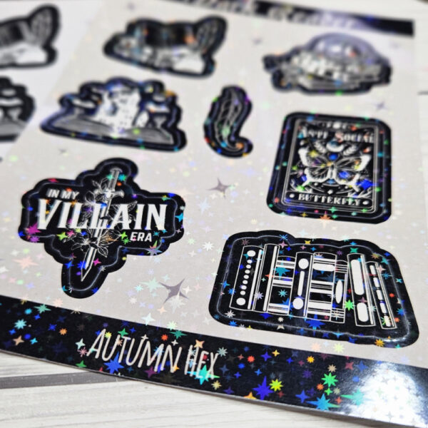 Dark Reader Stickerbogen – Bild 2