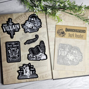 Dark Reader Stickerpack