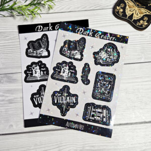 Dark Reader Stickerbogen