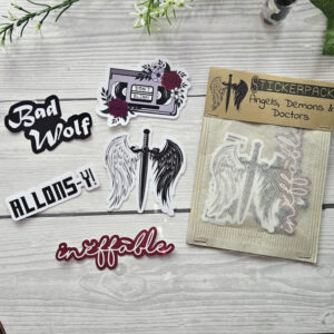 Angels, Demons & Doctors Stickerpack