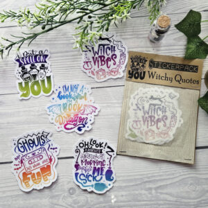 Witch Quotes Stickerpack