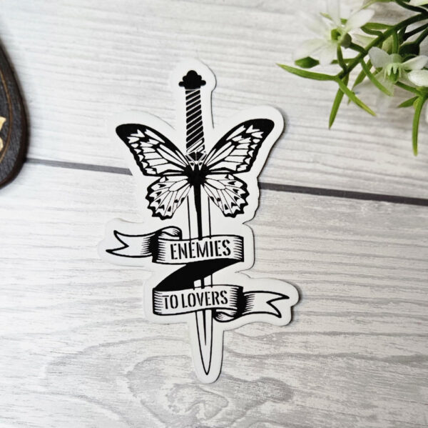 Enemies to Lovers Sticker – Bild 2