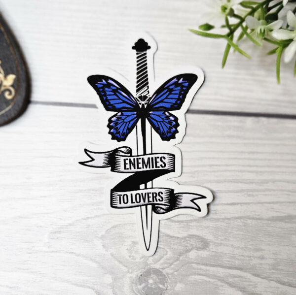Enemies to Lovers Sticker – Bild 4